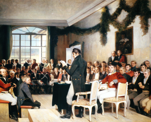 Grunnlovsmennene på Eidsvoll, 1814
